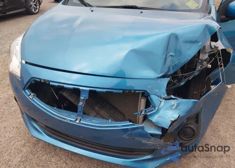 2018 Mitsubishi Mirage G4 Es из США, поврежденный, VIN ML32F3FJ5JHF10328